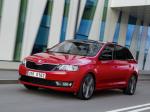 Skoda Rapid Spaceback 2013 года